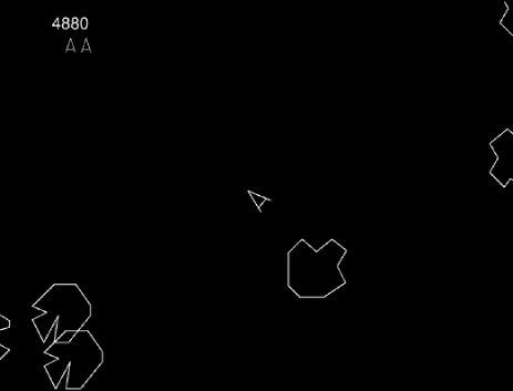 asteroids spielen