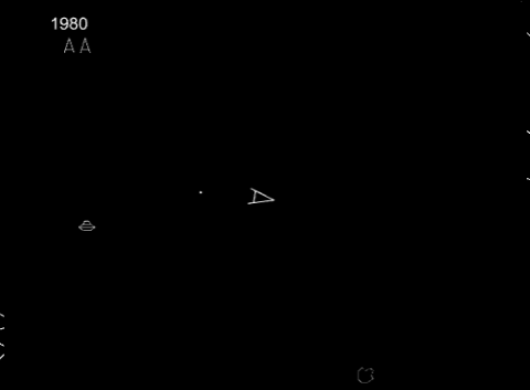 asteroids mit ufo jetzt online spielen