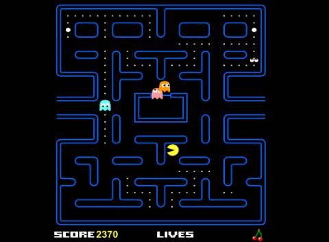 pacman spielen