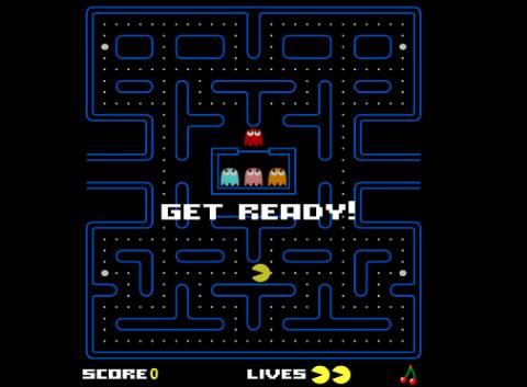 pacman online spielen