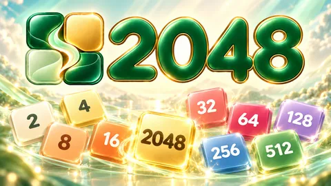 Play 2048 online for free