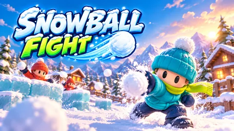 Play SNOWBALL FIGHT online for free