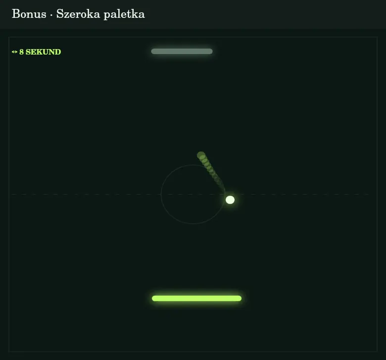 Szeroka paletka daje czasową przewagę twojej stronie.